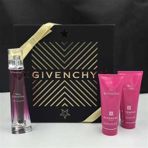 givenchy very irresistible australia|Givenchy irresistible gift set.